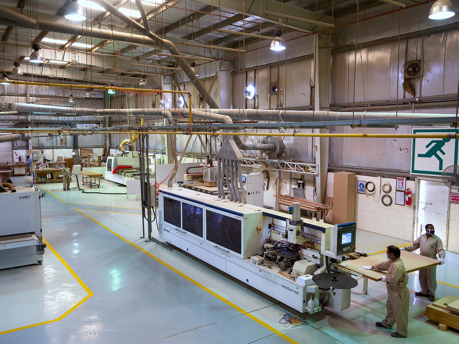 Joinery panel machinery